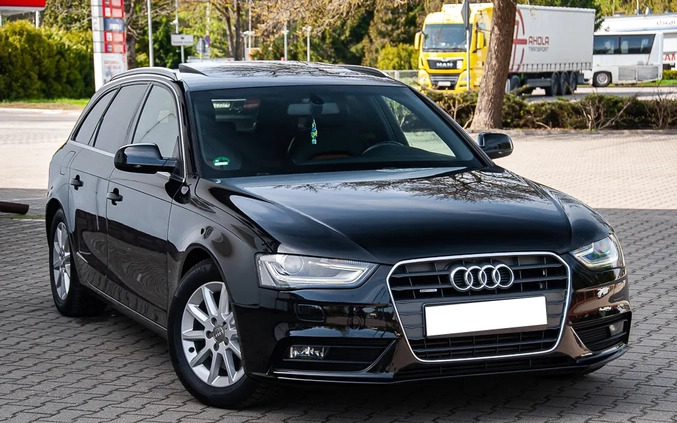 Audi A4 cena 52900 przebieg: 170000, rok produkcji 2013 z Ząbkowice Śląskie małe 781